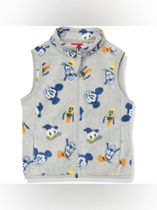Disney Other - New Disney Mickey Mouse & Friends Polar Fleece Vest Boys Size Small 6/7 X Amazon